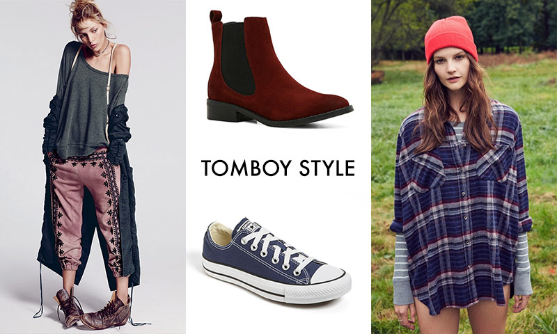 Tomboy Style & Clothes: How to Dress Like a Tomboy
