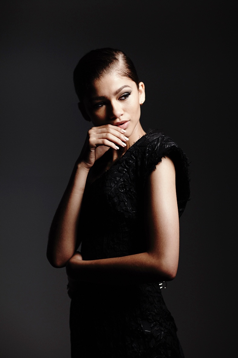 Zendaya Gets Ready for Her ‘Close Up’ in Hunger Fashion Film