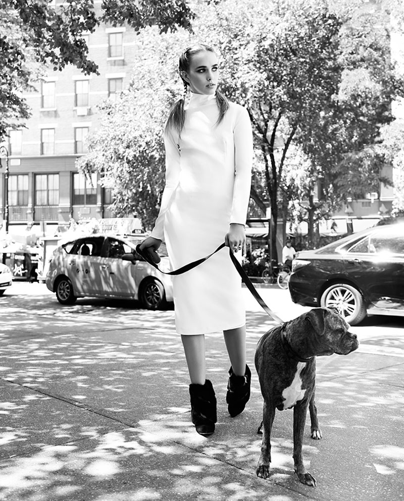 Exclusive: Lyzy Adler by Blake Davenport in ‘City Girl’