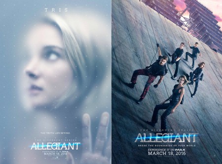 Shailene Woodley Gets Her Closeup in 'Allegiant' Posters Shailene Woodley Gets Her Closeup in 'Allegiant' Posters