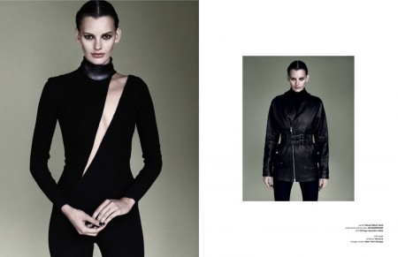 Tempest: Amanda Murphy Takes On Dark Fashion for Zoo Magazine Tempest: Amanda Murphy Takes On Dark Fashion for Zoo Magazine