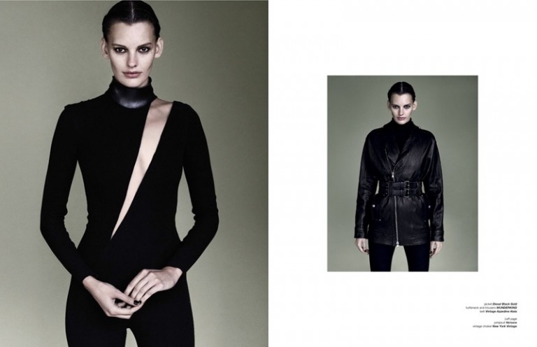 Tempest: Amanda Murphy Takes On Dark Fashion for Zoo Magazine – Fashion ...