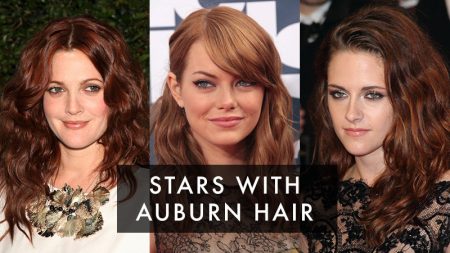 A Darker Shade of Red: 12 Stars with Auburn Hair A Darker Shade of Red: 12 Stars with Auburn Hair