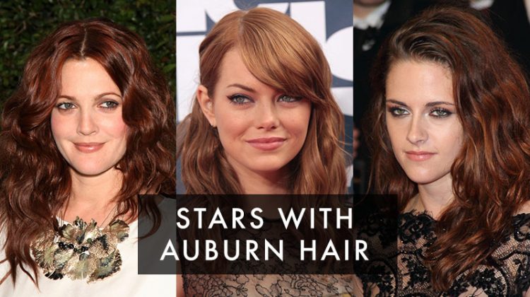 A Darker Shade of Red: 12 Stars with Auburn Hair A Darker Shade of Red: 12 Stars with Auburn Hair