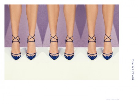 Bionda Castana's Spring Ads Let You Focus on the Shoes Bionda Castana's Spring Ads Let You Focus on the Shoes