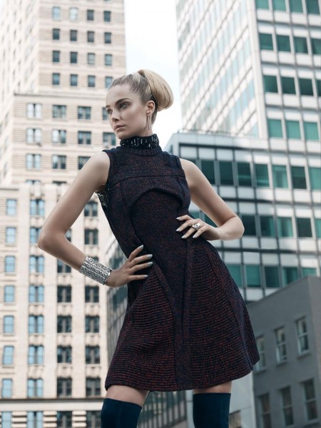 Bridget Malcolm Models Stylish Shapes for BAZAAR Greece Bridget Malcolm Models Stylish Shapes for BAZAAR Greece