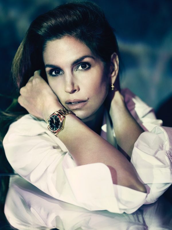Cindy Crawford Omega Watches 2016 Ad Campaign