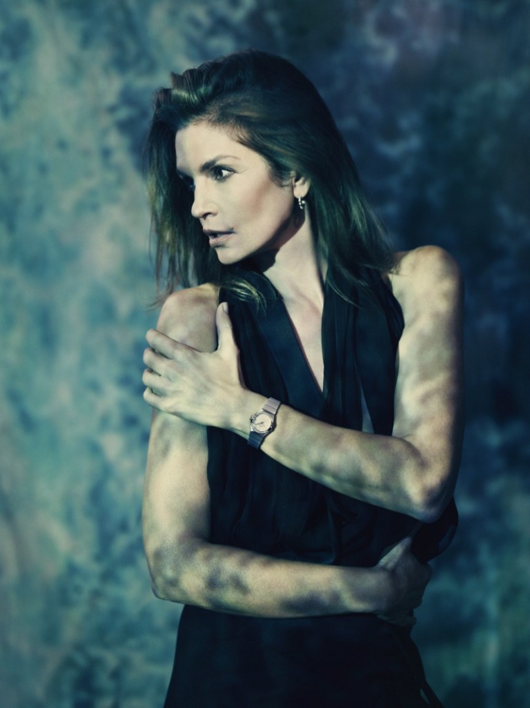 Cindy Crawford Omega Watches 2016 Ad Campaign