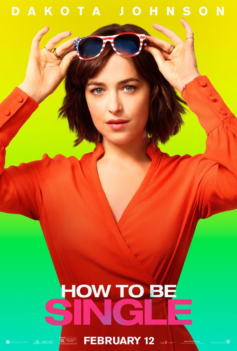 Dakota Johnson on How to Be Single poster