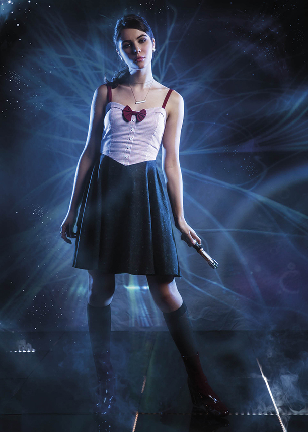 Doctor Who x Hot Topic Dress with Bow Tie