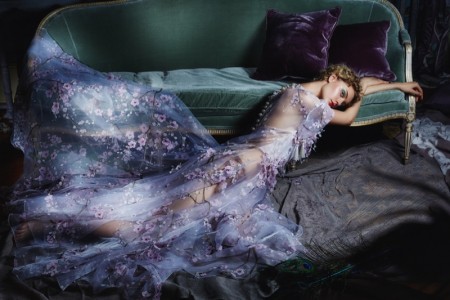 Dreamy Winter: ELLE Kazakhstan Features Enchanting Gowns & Dresses Dreamy Winter: ELLE Kazakhstan Features Enchanting Gowns & Dresses