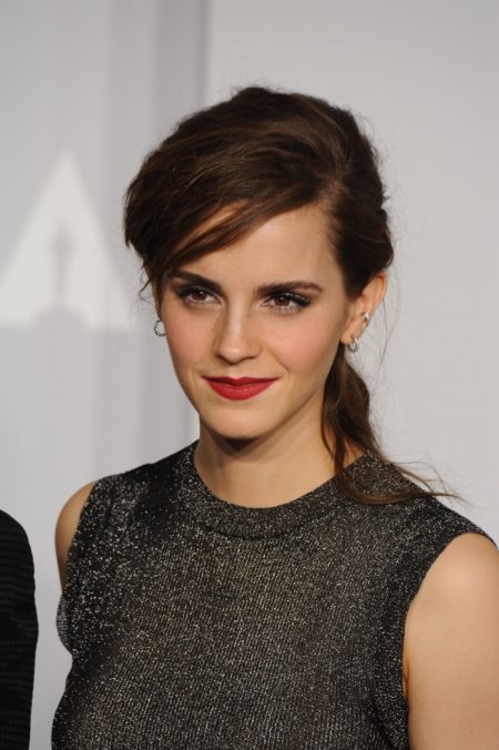 Emma Watson Has a New Short Haircut - See Her Bob! Emma Watson. Photo: Jaguar PS / Shutterstock.com