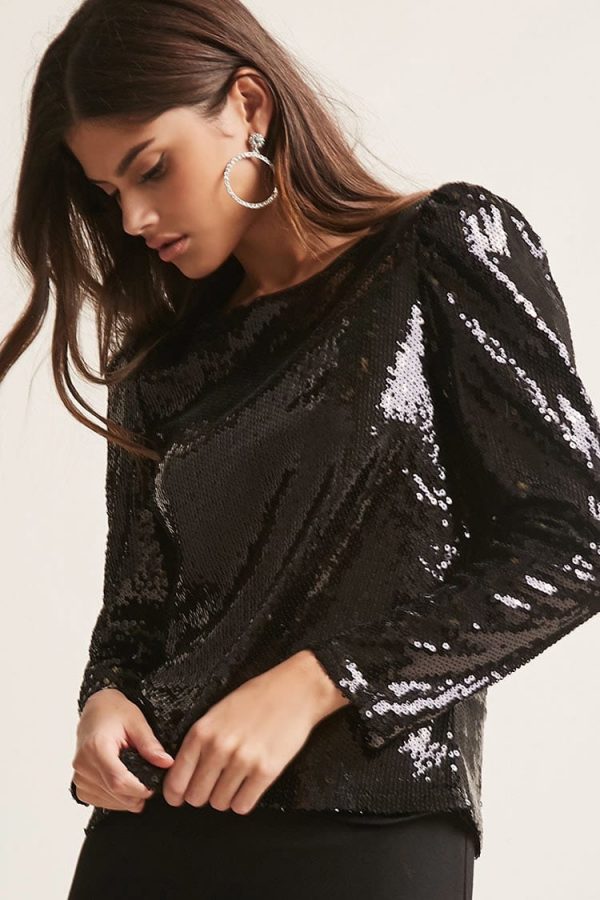 Dressy Sequin Tops From Forever 21 Shop