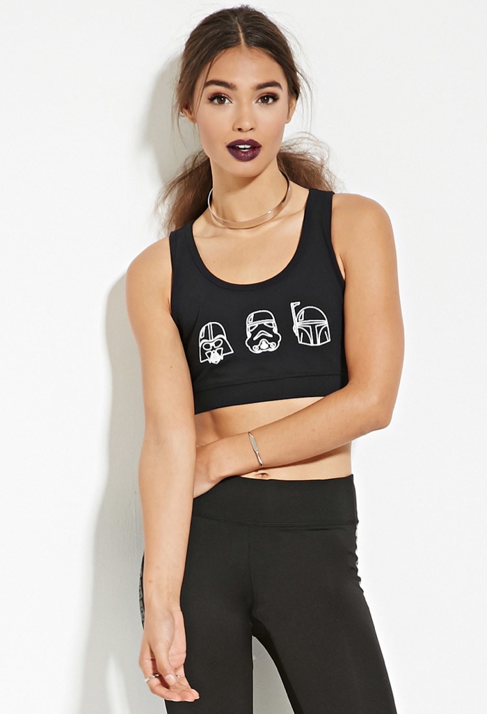 Forever 21 x Star Wars Graphic Crop Top
