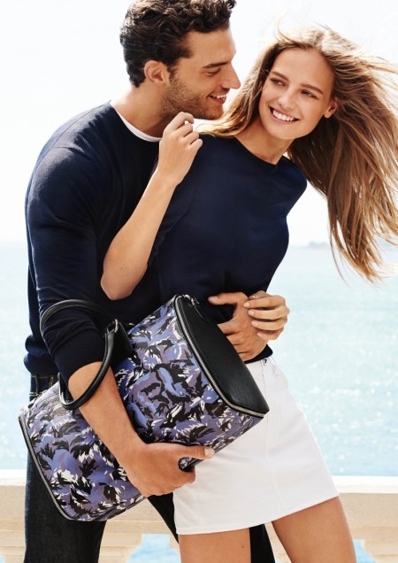 Furla Gets Romantic with Spring 2016 Campaign Furla Gets Romantic with Spring 2016 Campaign