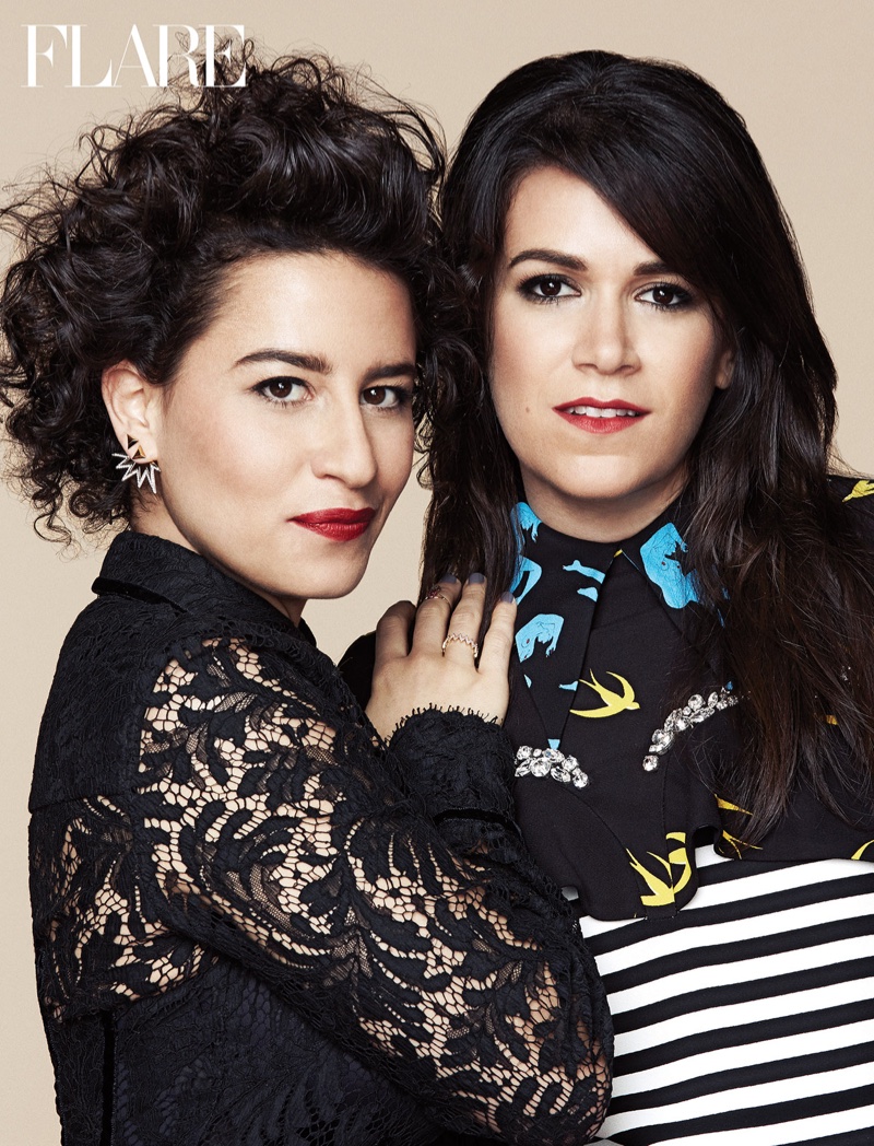 Ilana and Abbi talk about season 3 of Broad City