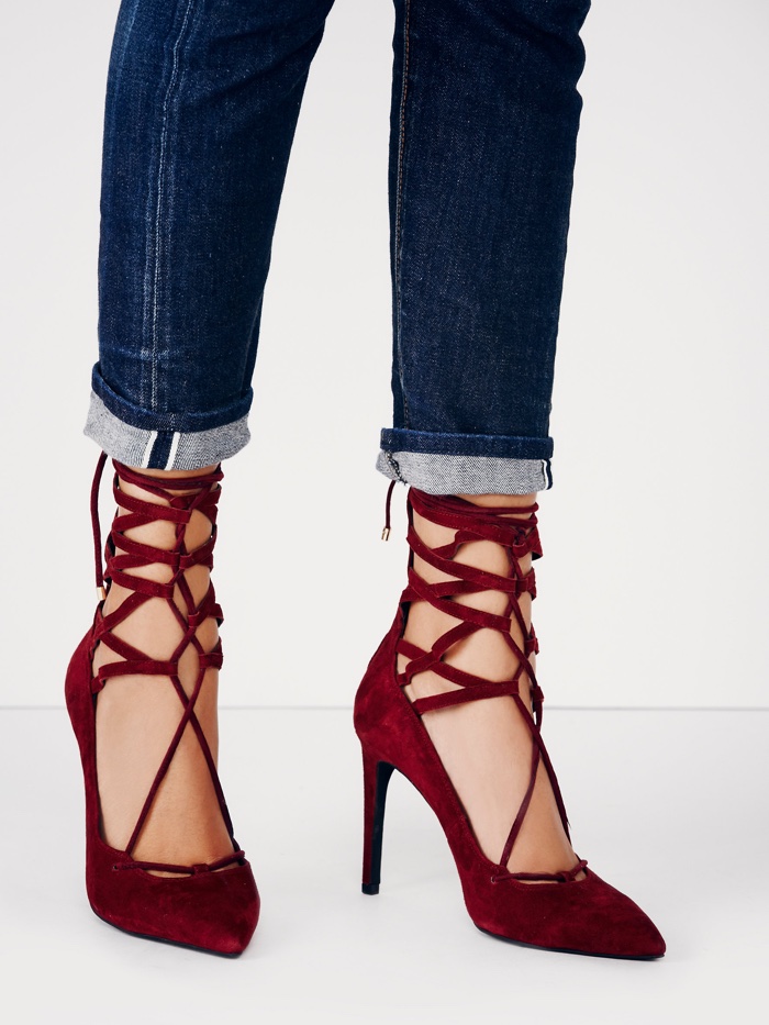 Shoe Gazing: 7 Cute Strappy Heels