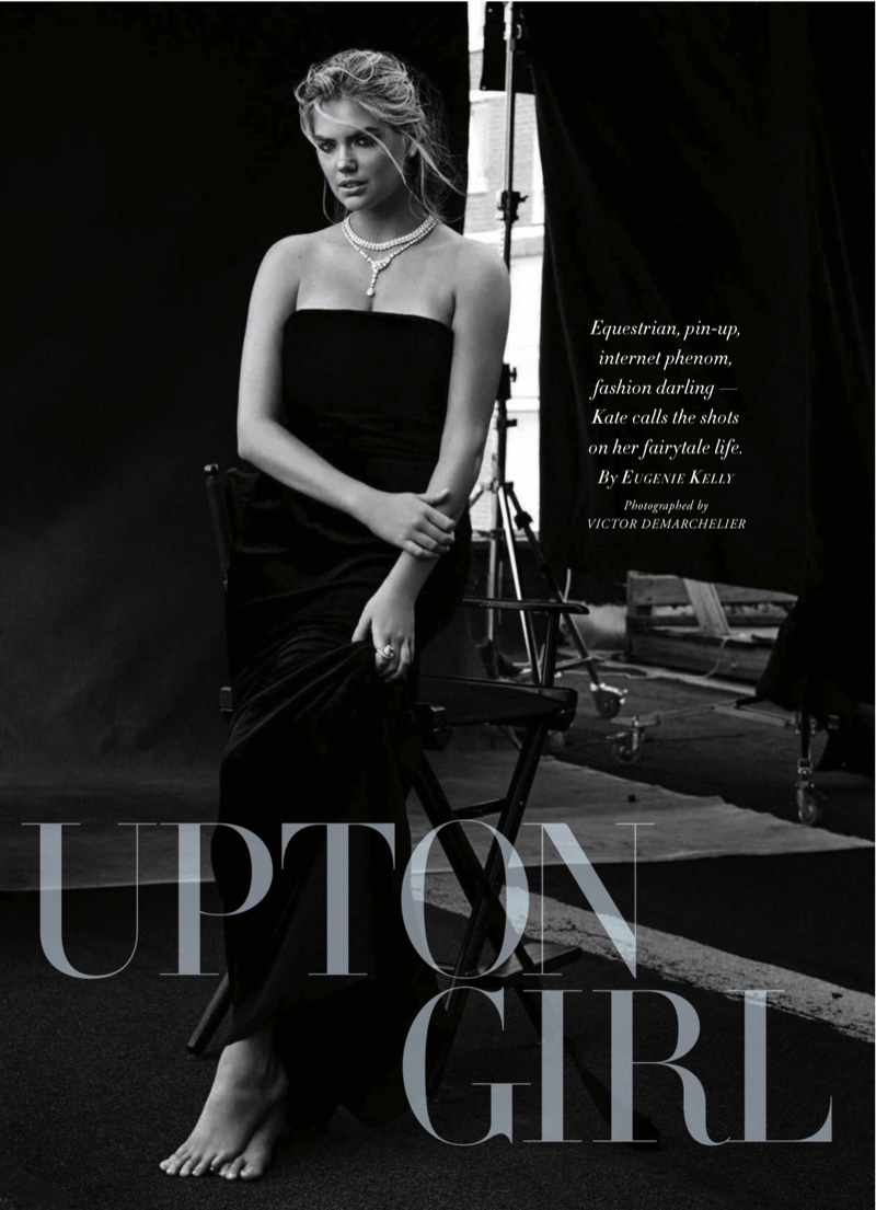 Kate Upton stars in Harper's Bazaar Australia's December issue