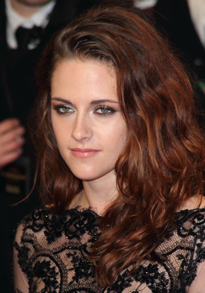 Chestnut Auburn Hair Kristen Stewart