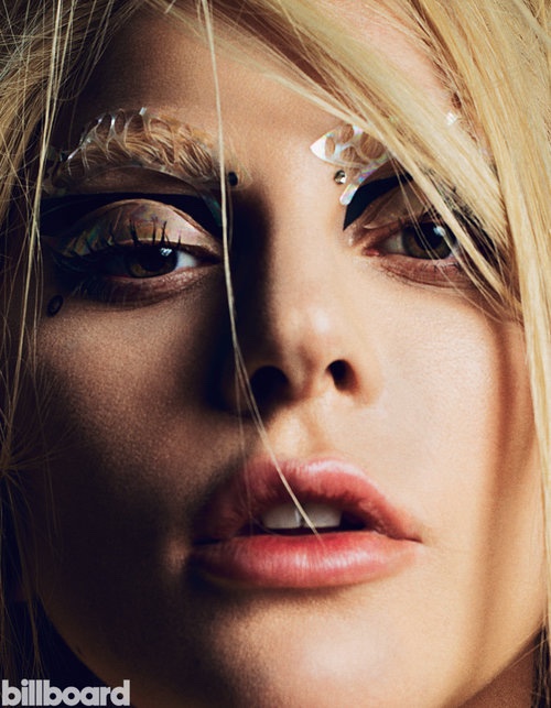 Lady Gaga was named Billboard's Woman of the Year