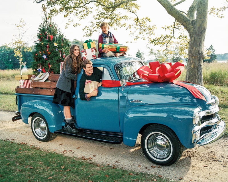 Land’s End Launches Holiday 2015 Campaign Captured by Bruce Weber