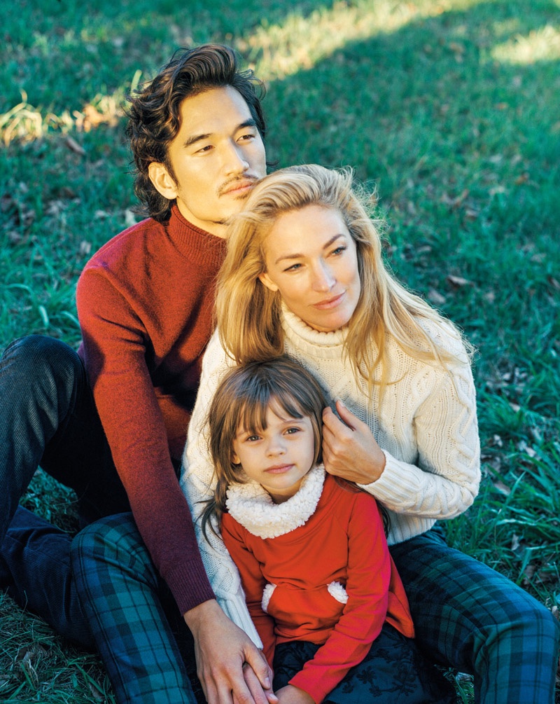 Land's End Launches Holiday 2015 Campaign Captured by Bruce Weber