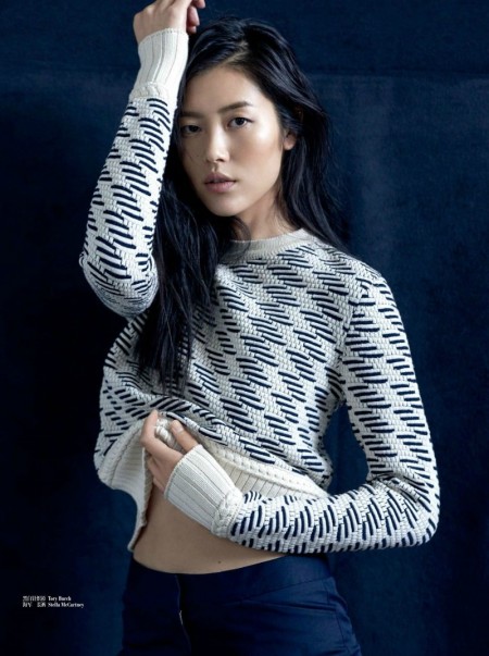 Liu Wen Gives a Lesson in Casual Style with Femina China Spread Liu Wen Gives a Lesson in Casual Style with Femina China Spread