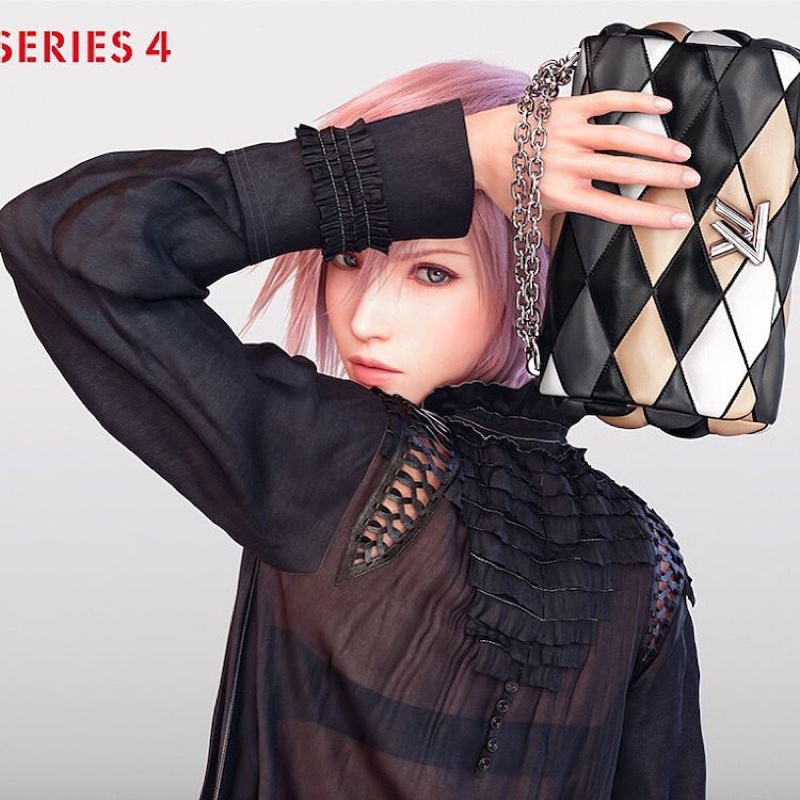 SS16 fashion ad campaigns: Louis Vuitton goes Final Fantasy