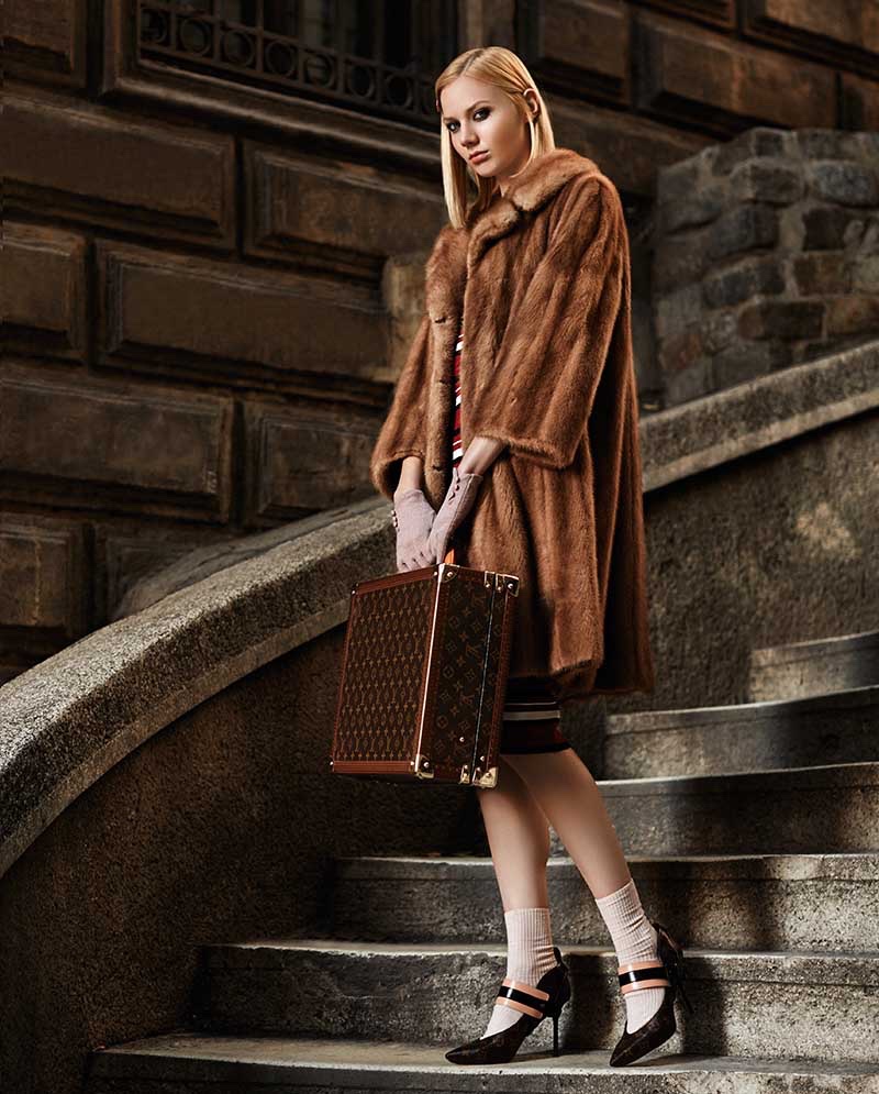 All Magazine Channels ‘The Royal Tenenbaums’ Style in New Editorial