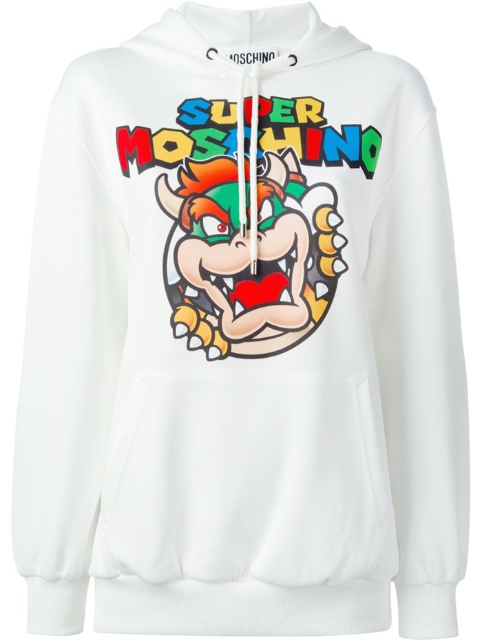 Super Moschino Bowser Sweatshirt