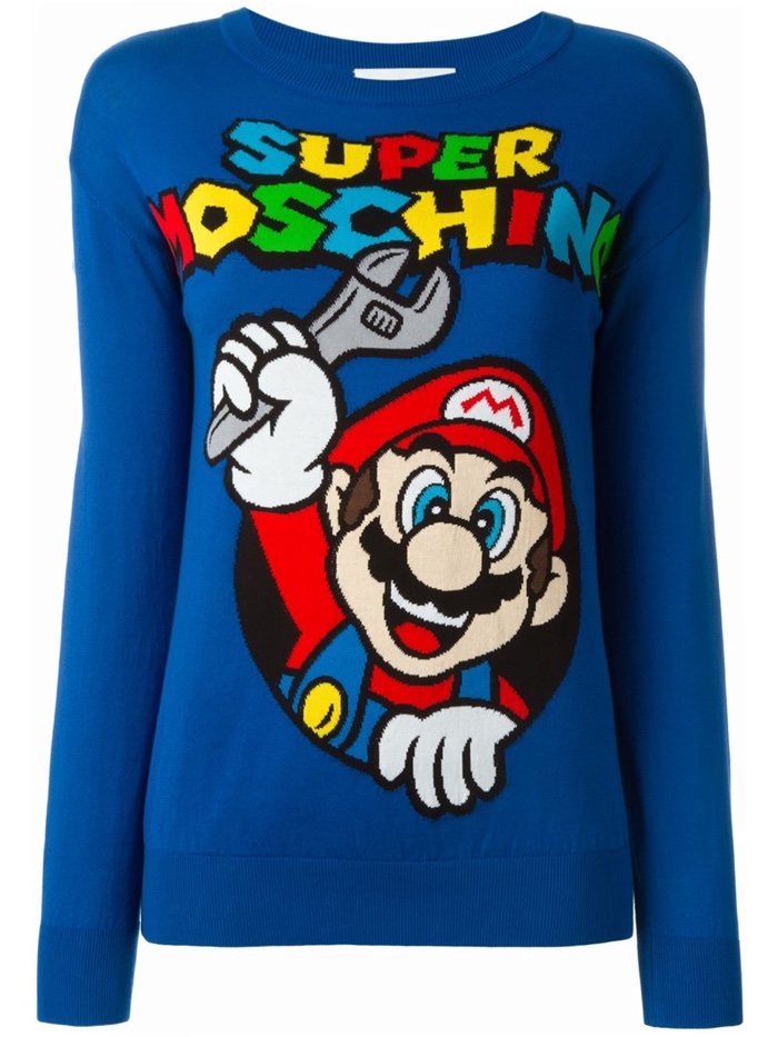 super moschino hoodie