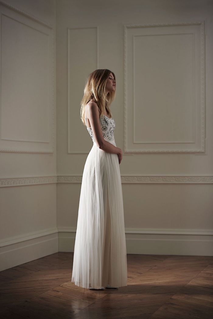 Needle & Thread Sweet Marie Embroidered Tulle Gown - Farfetch