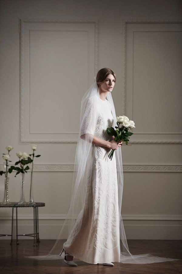 needle & thread wedding dress