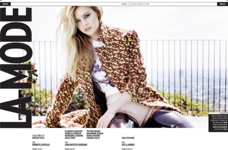 Nicola Peltz Brings Some Attitude to Jalouse Magazine Nicola Peltz Brings Some Attitude to Jalouse Magazine