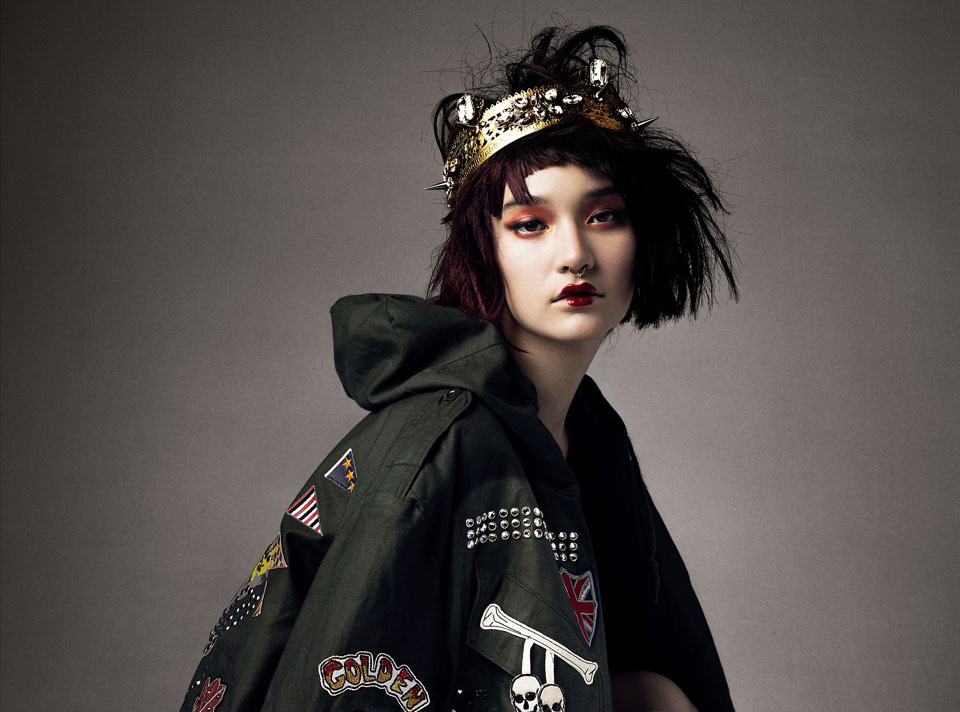 Exclusive: Mona Matsuoka by Brooke Nipar in ‘Punk Rock Princess’