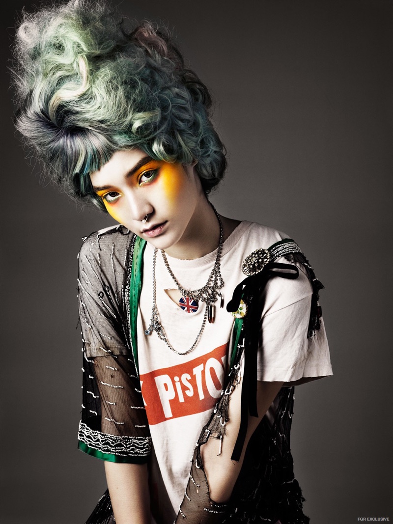 Exclusive Mona Matsuoka By Brooke Nipar In ‘punk Rock Princess