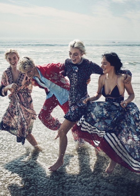 Pyper America Smith & Siblings Pose in Fashion Story for Marie Claire Pyper America Smith & Siblings Pose in Fashion Story for Marie Claire