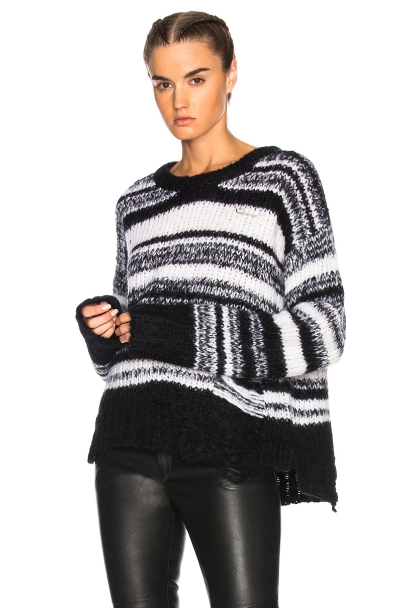 Raquel Allegra Stripe Lofty Sweater $595