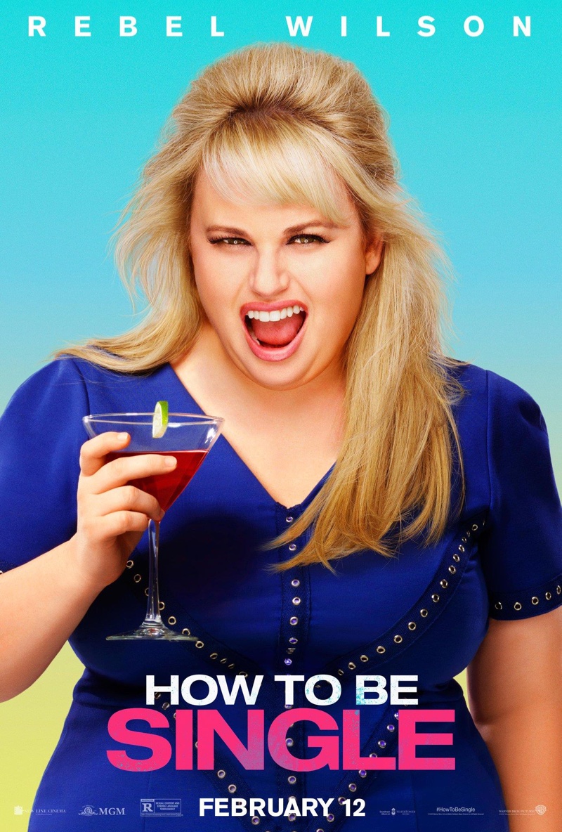 Rebel Wilson on How to Be Single poster