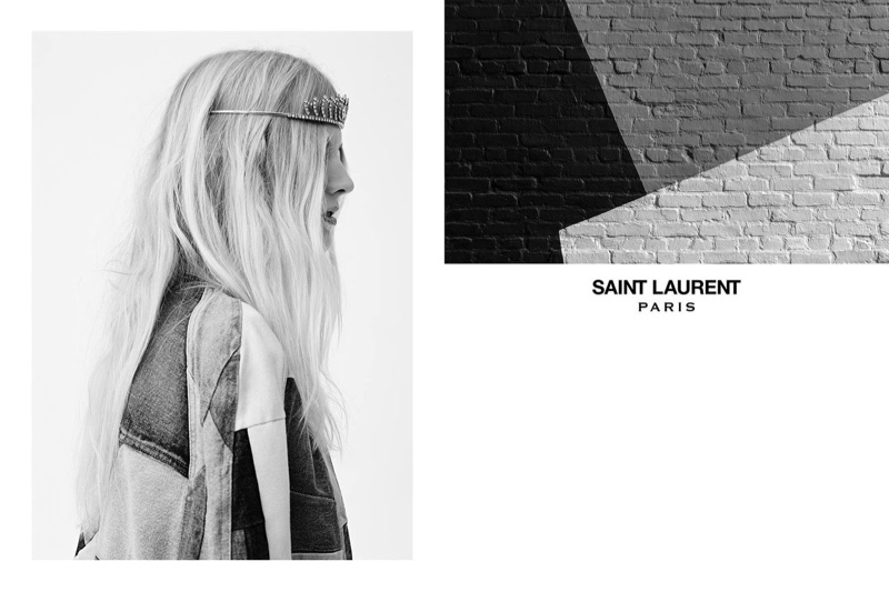 Saint Laurent spring-summer 2016 campaign