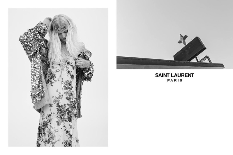 Saint Laurent spring-summer 2016 campaign