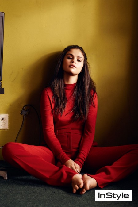 Selena Gomez Stars in InStyle UK, Talks Being Criticized for Weight Gain Selena Gomez Stars in InStyle UK, Talks Being Criticized for Weight Gain