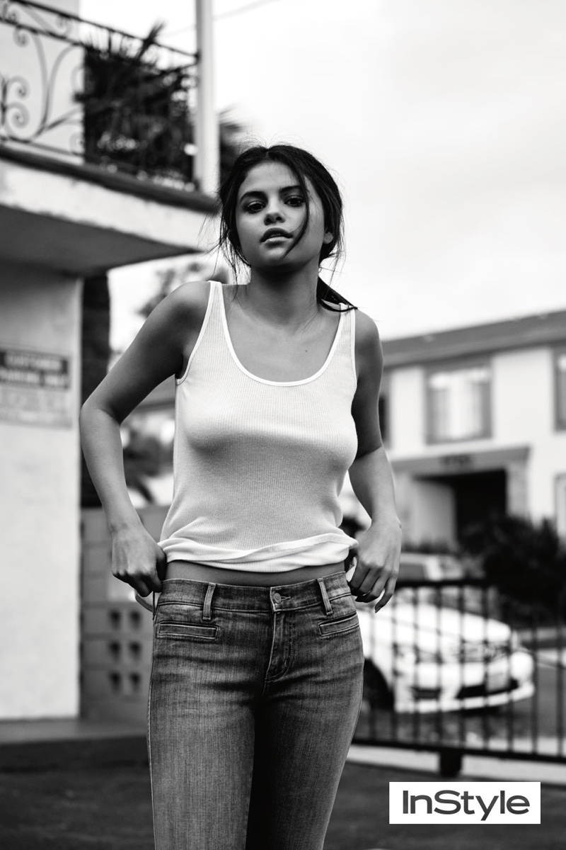 Selena Gomez sizzles for Billboards October 2015 edition