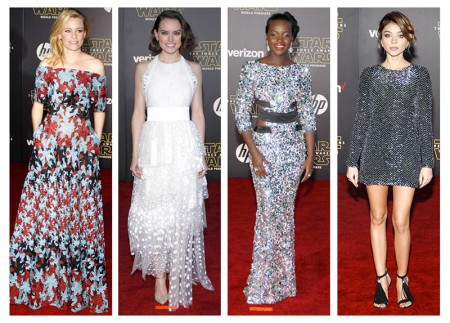 'Star Wars: The Force Awakens' LA Premiere Style: Lupita Nyong'o, Daisy Ridley + More 'Star Wars: The Force Awakens' LA Premiere Style: Lupita Nyong'o, Daisy Ridley + More