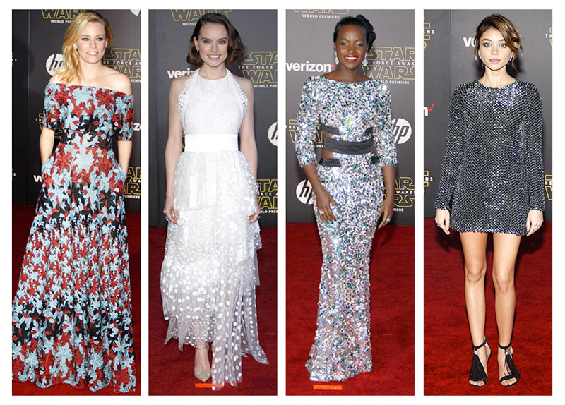 'Star Wars: The Force Awakens' LA Premiere Style: Lupita Nyong'o, Daisy Ridley + More