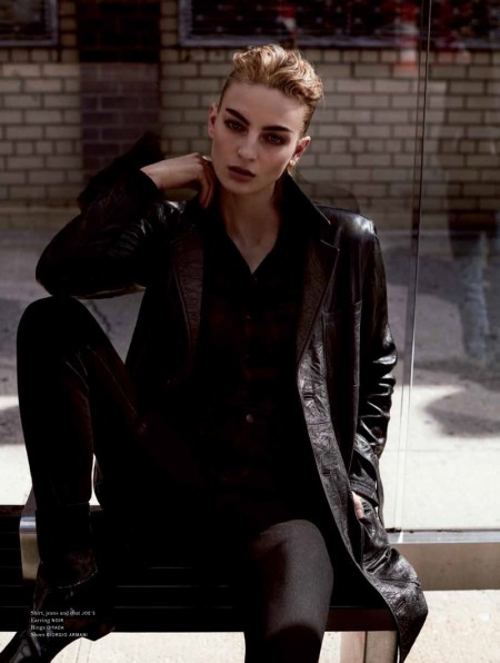 Teddy Girl: Riccardo Vimercati Captures Cool Girl Style for No Tofu Teddy Girl: Riccardo Vimercati Captures Cool Girl Style for No Tofu