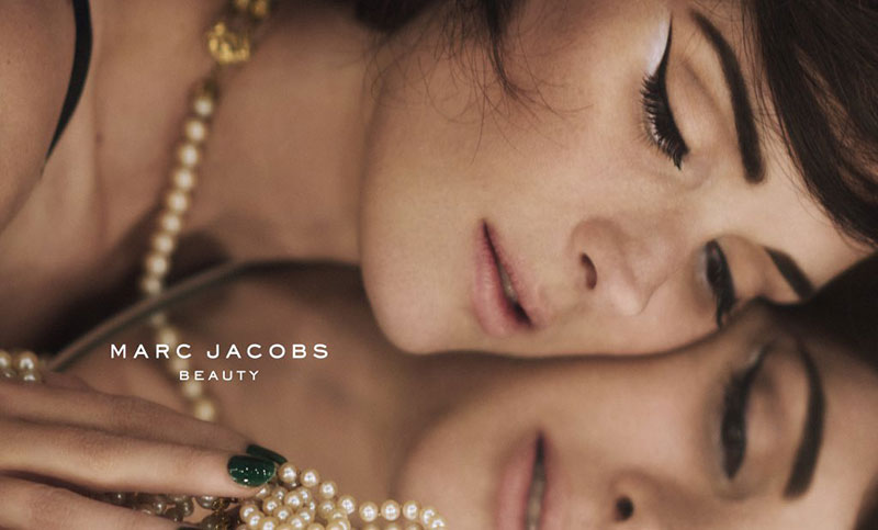 Winona Ryder stars in Marc Jacobs Beauty spring 2016 campaign