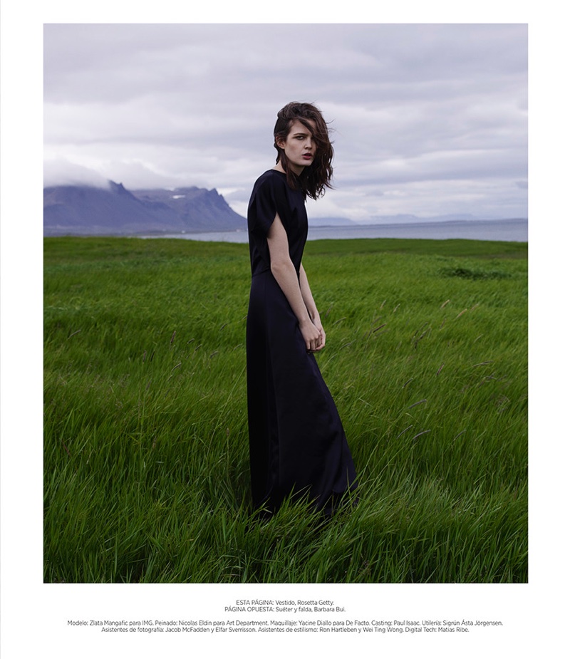 Nordic Odyssey: Hans Neumann Captures Chic Winter Fashions for BAZAAR Mexico