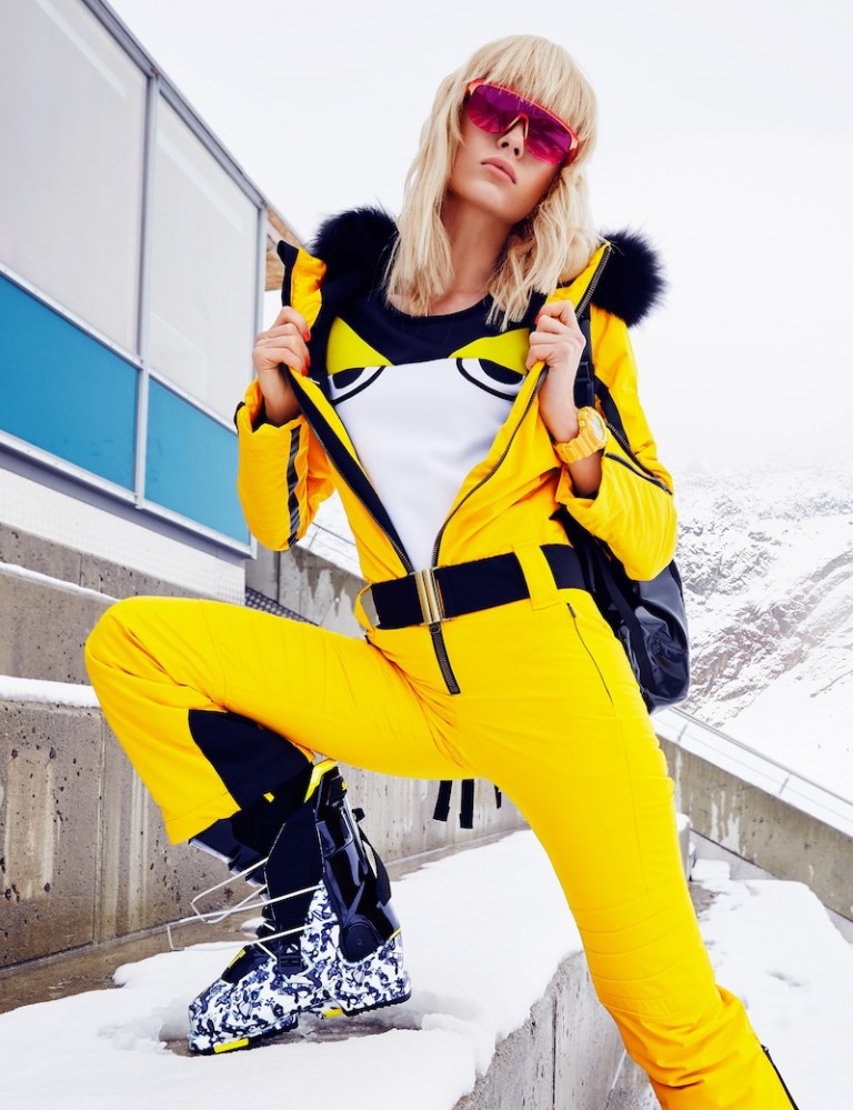 Let's Ski: Myself Magazine Spotlights Snow Ready Fashion – Fashion Gone ...