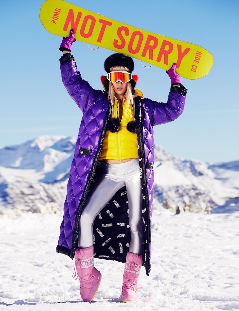 Let’s Ski: Myself Magazine Spotlights Snow Ready Fashion